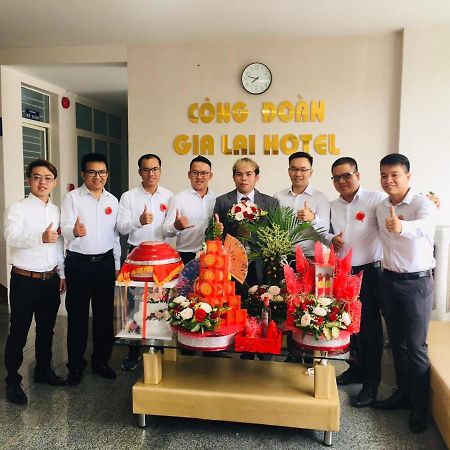 Cong Doan Gia Lai Hotel Pleiku Bagian luar foto