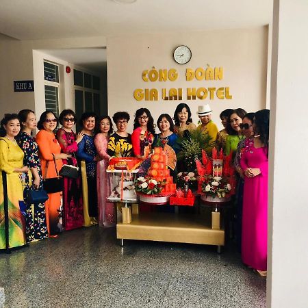 Cong Doan Gia Lai Hotel Pleiku Bagian luar foto