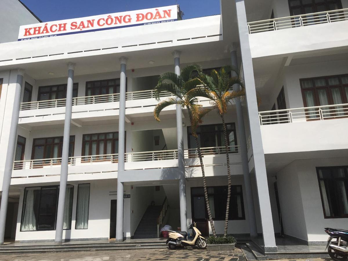 Cong Doan Gia Lai Hotel Pleiku Bagian luar foto