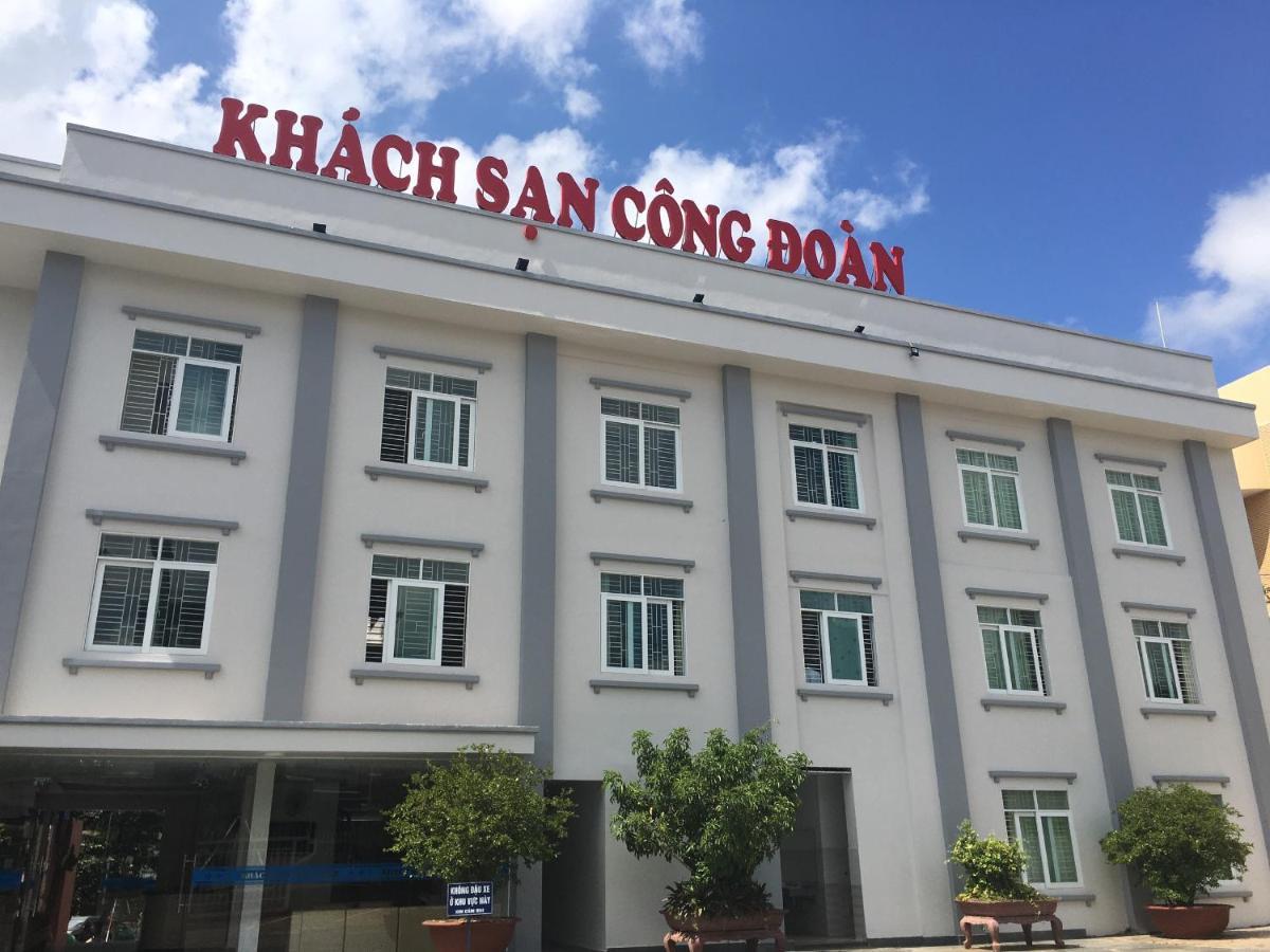 Cong Doan Gia Lai Hotel Pleiku Bagian luar foto
