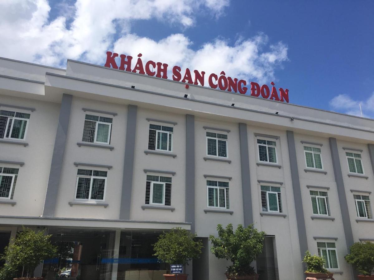 Cong Doan Gia Lai Hotel Pleiku Bagian luar foto