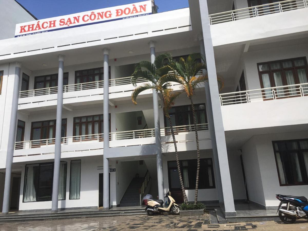 Cong Doan Gia Lai Hotel Pleiku Bagian luar foto