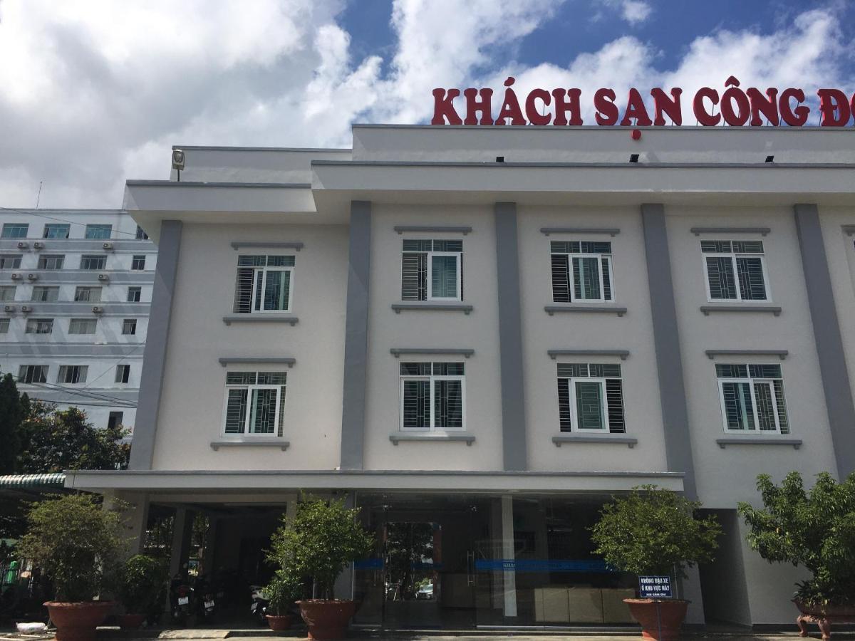 Cong Doan Gia Lai Hotel Pleiku Bagian luar foto