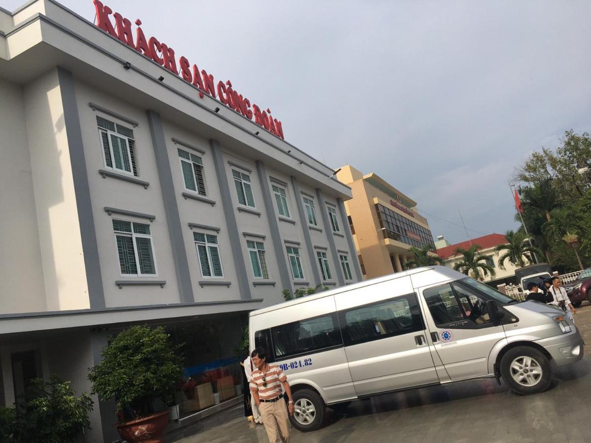 Cong Doan Gia Lai Hotel Pleiku Bagian luar foto