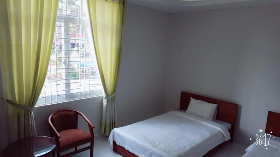 Cong Doan Gia Lai Hotel Pleiku Bagian luar foto