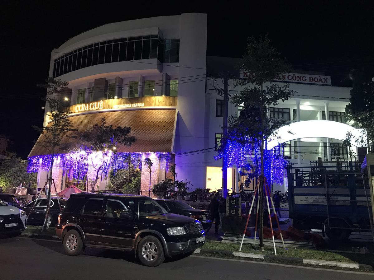 Cong Doan Gia Lai Hotel Pleiku Bagian luar foto